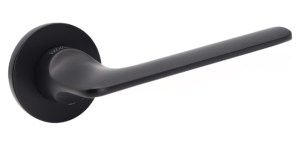 Ручка дверна MVM APOLLO Z-1808  BLACK (чорний)